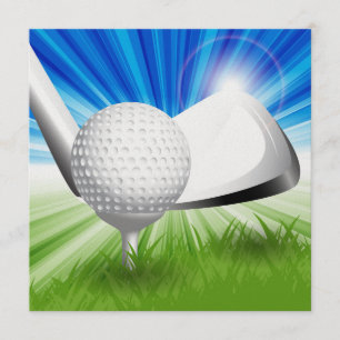 Golf Invitation