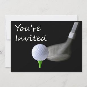 Golf Invitation