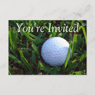 Golf Invitation