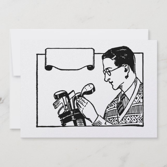 Golf Invitation (Front)