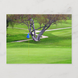Golf Invitation Postcard