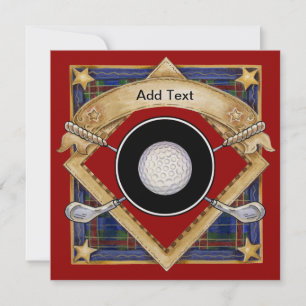 Golf Invitation - SRF