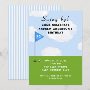 Golf Invitations