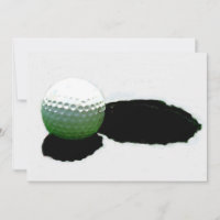 Golf Invitations Announcements