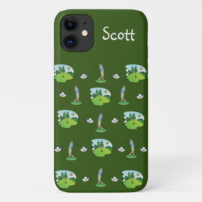 Golf Iphone Case (Back)