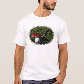 Golf Iron and Ball Men's T-Shirt