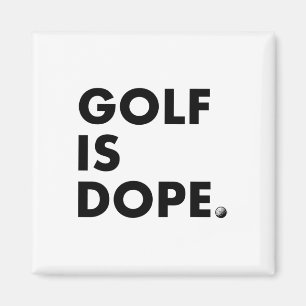 Golf Is Drug Cool 1  Magnet