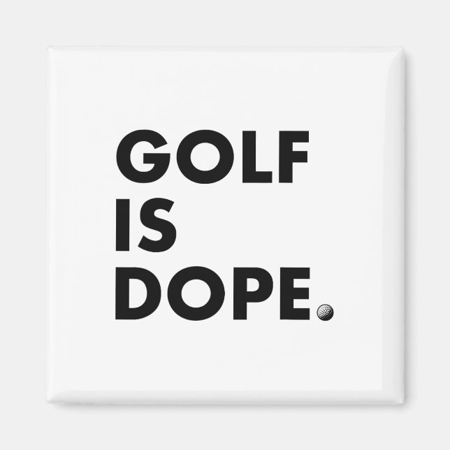 Golf Is Drug Cool 1  Magnet (Front)