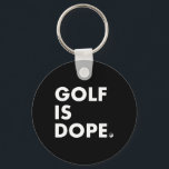 Golf Is Drug Cool Key Ring<br><div class="desc">Golf Is Drug Cool</div>