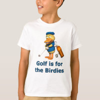 Golf is for the birdies