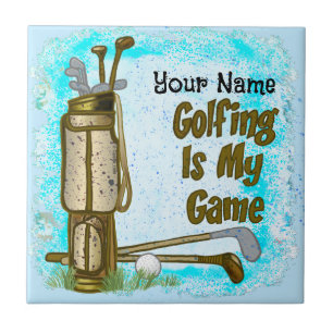 Golf is my Game tile