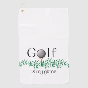 Golf is my Game Towel