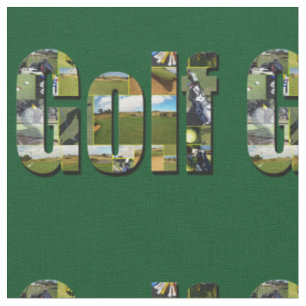 Golf Is The Word, Fabric