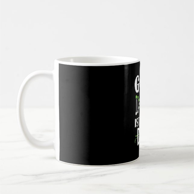 Golf It Is My DNA Coffee Mug (Left)
