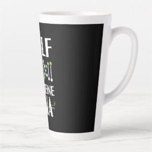 Golf It Is My DNA Latte Mug