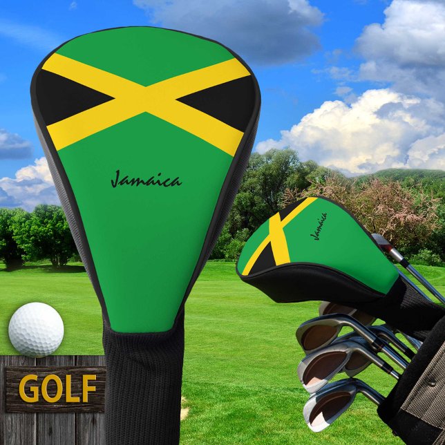 Golf Jamaica & Jamaican Flag / Golf Clubs Covers (Creator Uploaded)