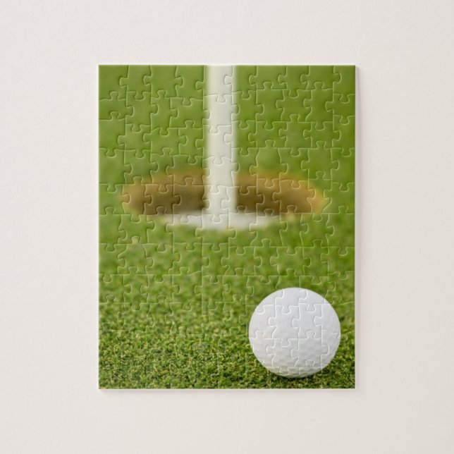 Golf Jigsaw Puzzle (Vertical)
