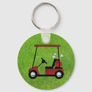 Golf Key Ring