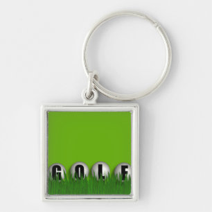Golf Key Ring