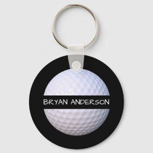 Golf Key Ring