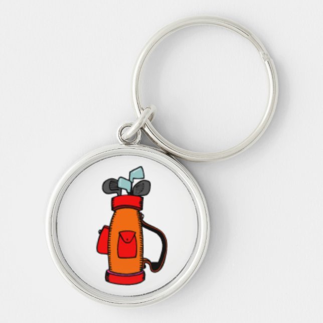 Golf Keychain (Front)