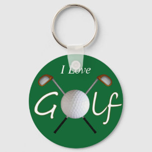 Golf Keychain (Customisable)