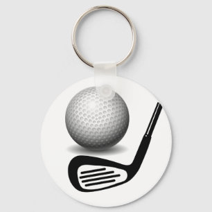 Golf Keychain KeyHolder