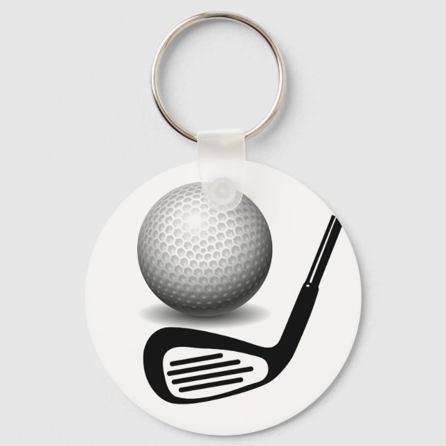 Golf Keychain KeyHolder (Front)