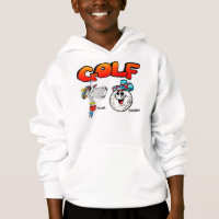 Golf Kid's Hoodie