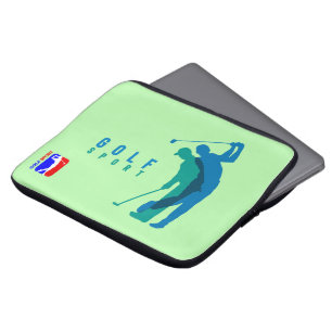 Golf Laptop Sleeve Bag 13"