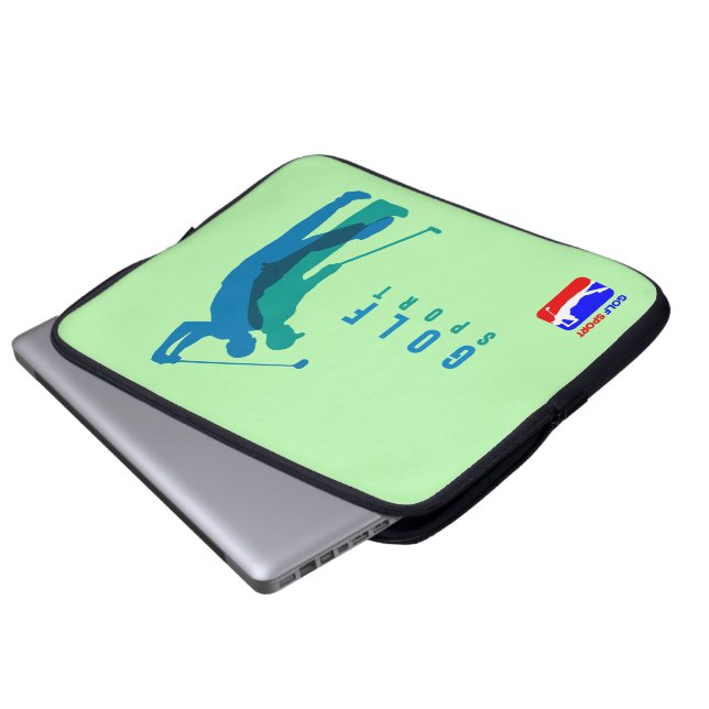 Golf | Laptop Sleeve Bag 15" (Front Bottom)
