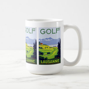 Golf ~ Lausanne Coffee Mug