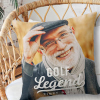 Golf Legend Since Birth Funny Modern Vintage