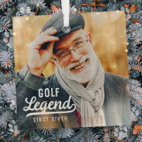 Golf Legend Since Birth Funny Modern Vintage