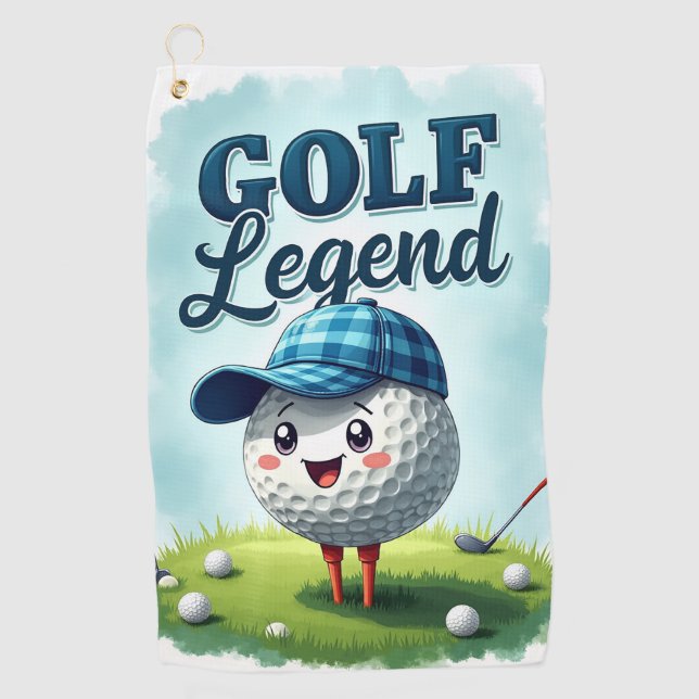 Golf Legend Towel (Front)