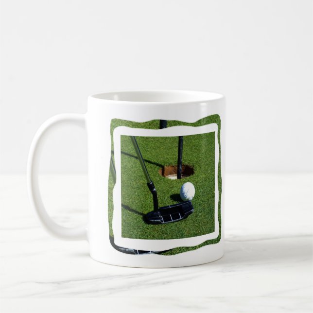 Golf Lets Make Par, Coffee Mug (Left)