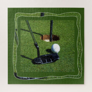 Golf Lets Make Par, Jigsaw Puzzle