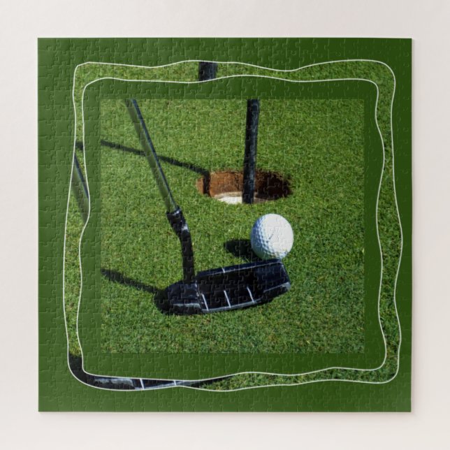 Golf Lets Make Par,  Jigsaw Puzzle (Vertical)