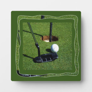 Golf Lets Make Par,   Plaque