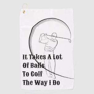 Golf Like a Pro with Personalised Best Golf Towels