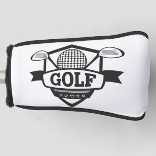 Golf Logo Head Cover