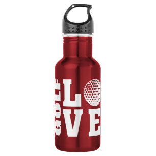 Golf Love 532 Ml Water Bottle