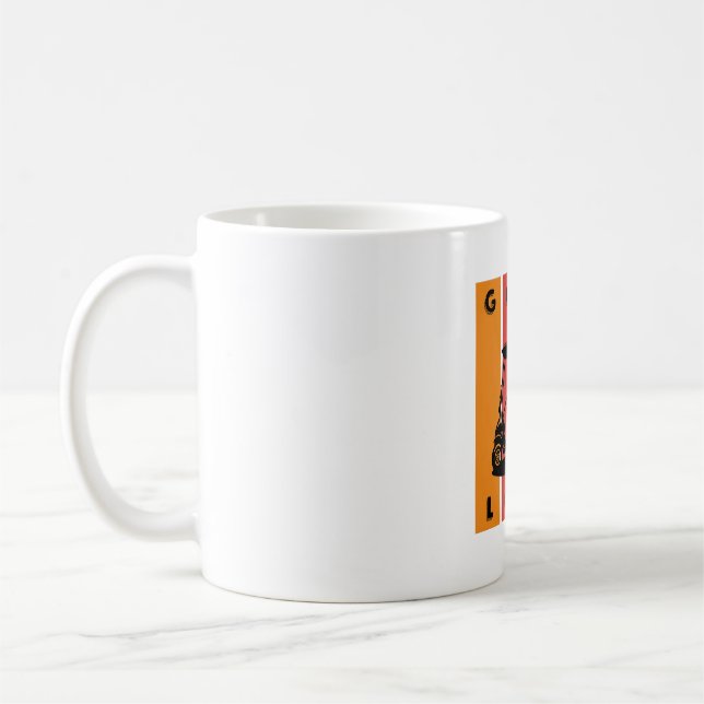 Golf-Love Coffee Mug (Left)