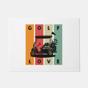 Golf-Love Doormat