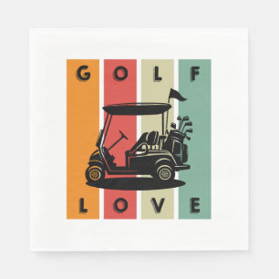 Golf-Love Napkin