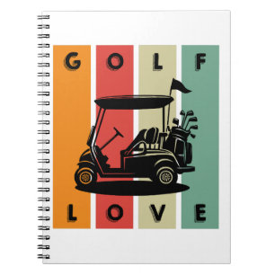 Golf-Love Notebook