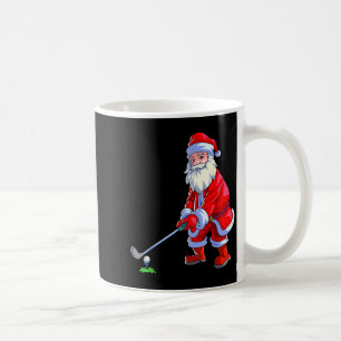 Golf Lover Christmas Shirt Men Golf Club Golfing S Coffee Mug