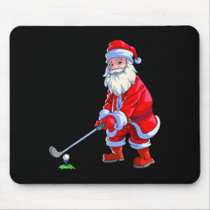 Golf Lover Christmas Shirt Men Golf Club Golfing S Mouse Pad