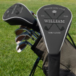 Golf Lover Cross Club Head Cover<br><div class="desc">Create your own Golf Lover Cross Club Golf Head Cover! Personalise this design with your own text. You can further customise this design by selecting the "Edit Details" button if desired.</div>