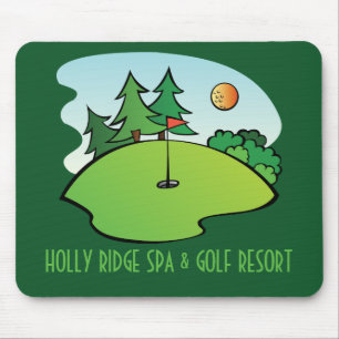 Golf Lover Customized Mouse Pad